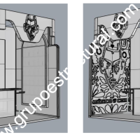 CONSTANCIA ESTRUCTURAL CON FIRMA DE DRO PARA UN STAND EN EXPO CHEDRAUI, BOCA DEL RÍO, VERACRUZ.