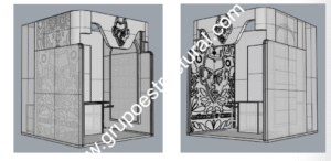 STAND EN EXPO CHEDRAUI 1