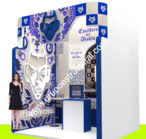 STAND EN EXPO CHEDRAUI 2