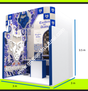 STAND EN EXPO CHEDRAUI 3